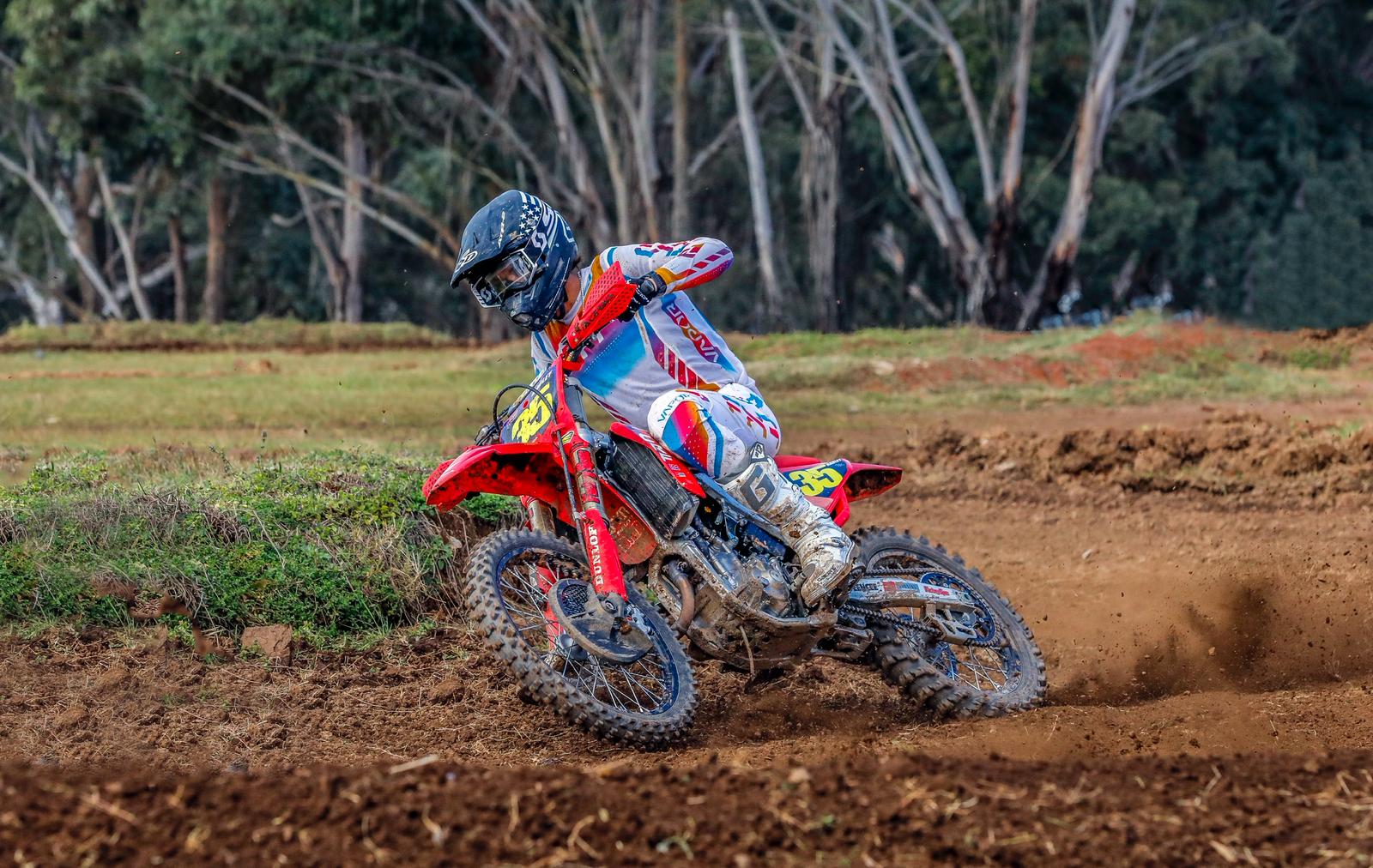 Professional motocross training