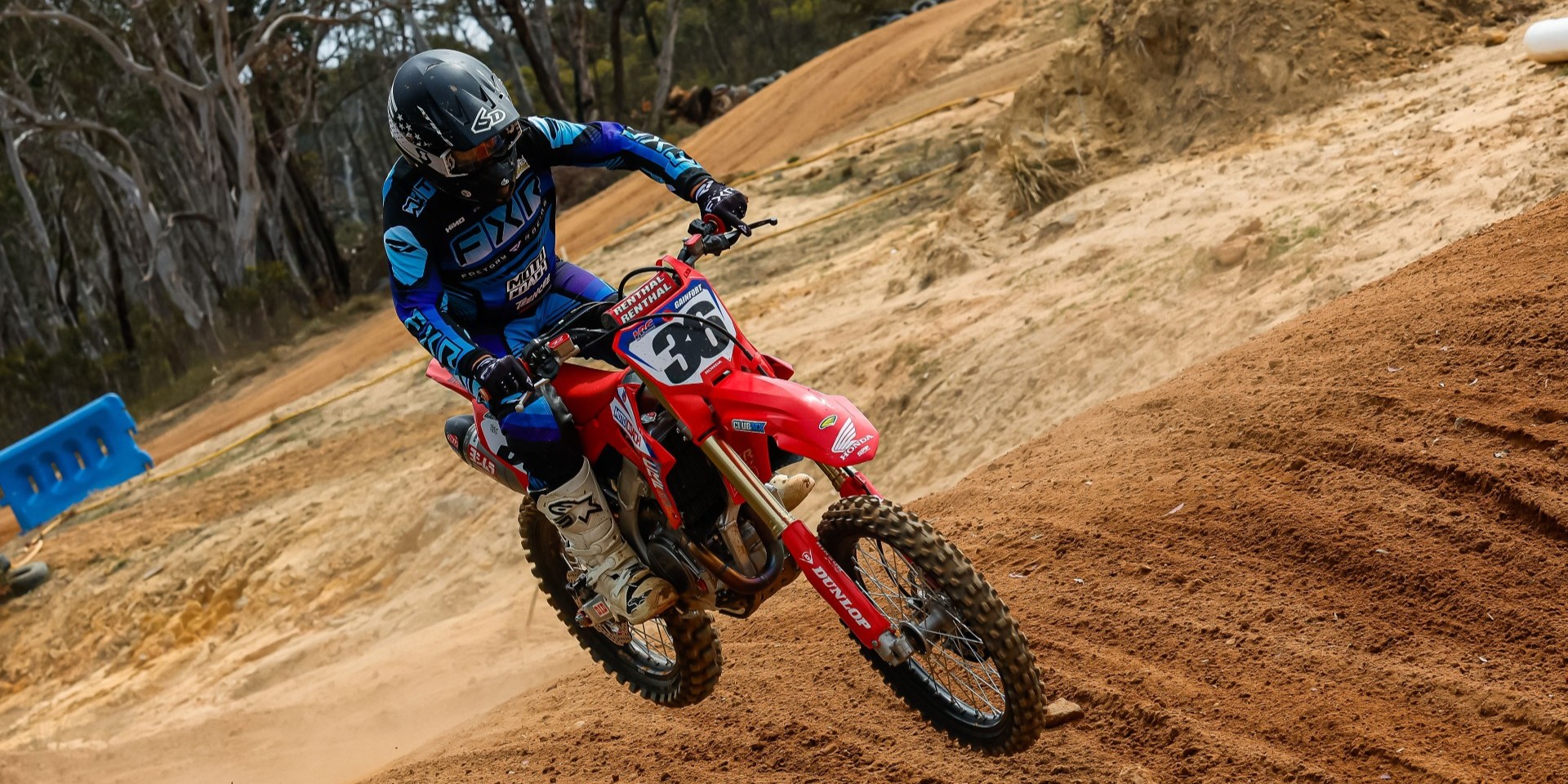 Motocross rider training